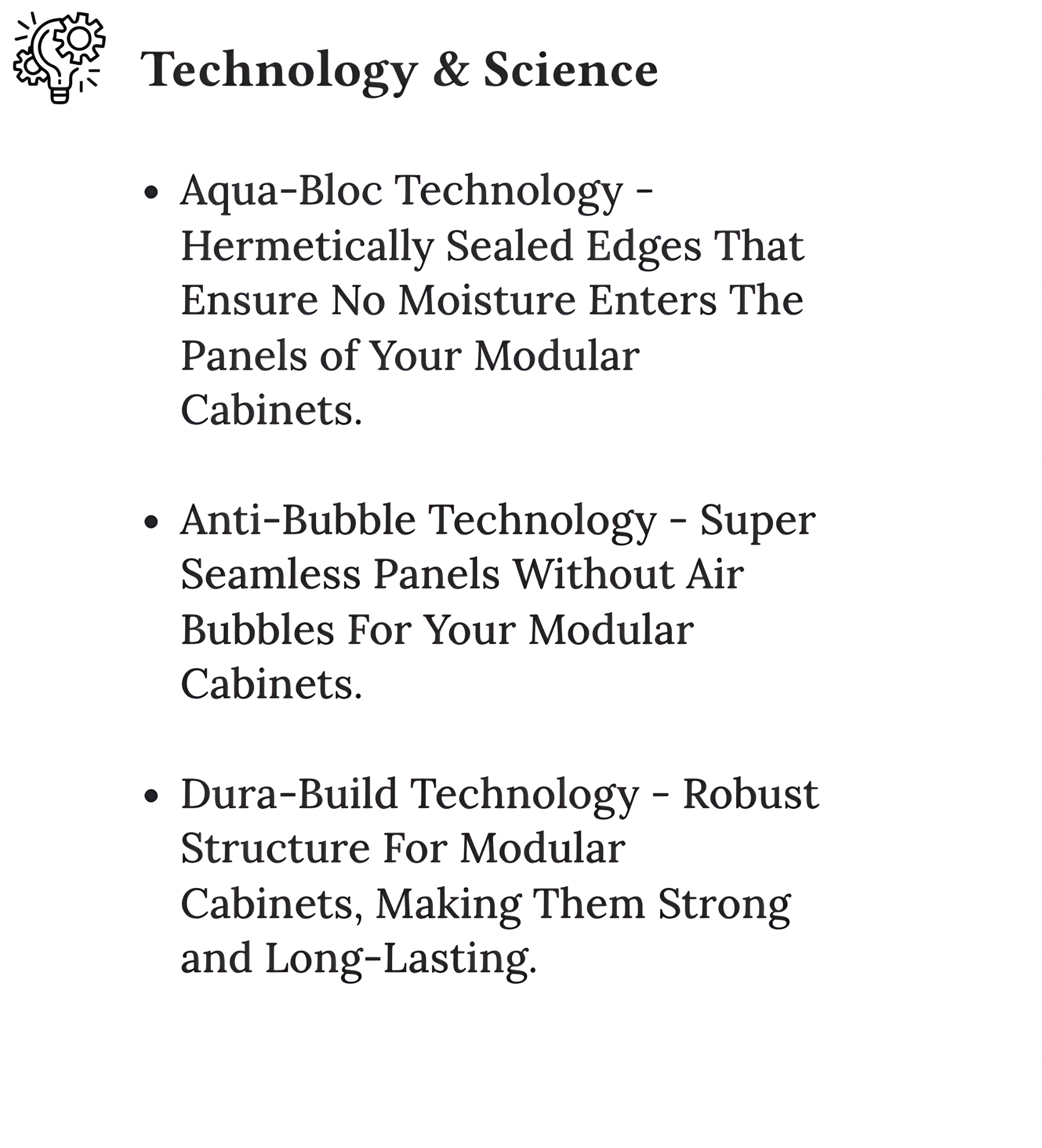 technology & science