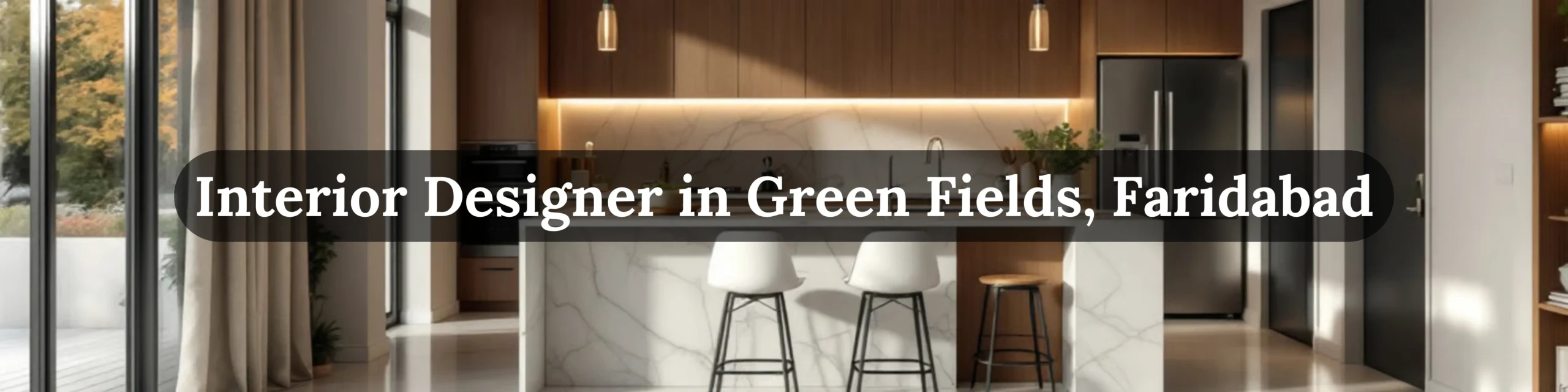 Interior Designer in Green Fields, Faridabad
