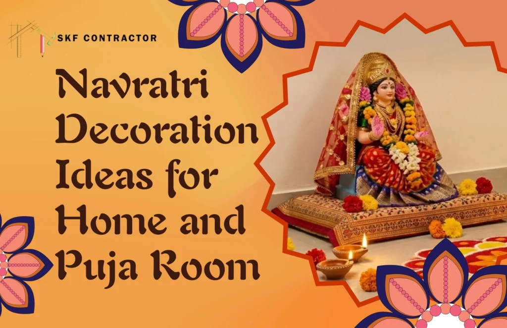 navratri decoration ideas for home and puja room