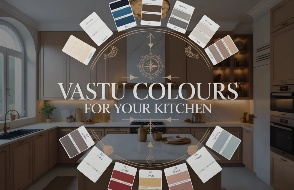 Kitchen Colour as Per Vastu: Best Shades, Slab & Direction Guide
